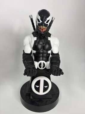 Cable Guys Marvel Deadpool "Back in Black" Phone & Controller Holder *IN HAND*